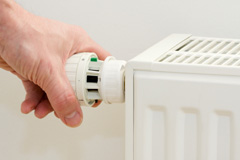 Bowley central heating installation costs